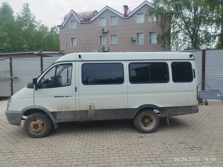 2012 ГАЗ ГАЗель (3221), белый, 700000 рублей, вид 2