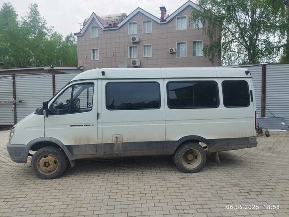 2012 ГАЗ ГАЗель (3221), белый, 700000 рублей - вид 1