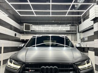 2018 Audi SQ7 I (4M), чёрный, 8700000 рублей, вид 1