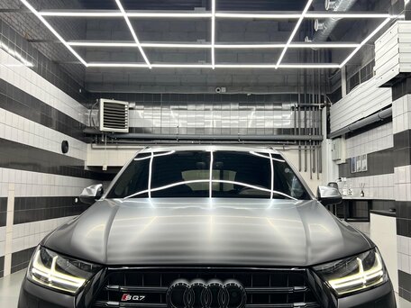 2018 Audi SQ7 I (4M), чёрный, 8700000 рублей, вид 1