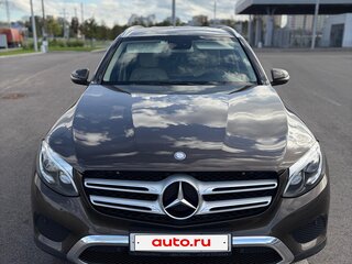 2016 Mercedes-Benz GLC 300 I (X253), коричневый, 2650000 рублей, вид 1