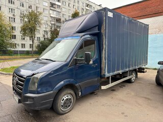 2010 Volkswagen Crafter, синий, 750000 рублей, вид 1