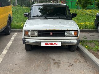 2001 Lada (ВАЗ) 2104 4-speed, белый, 130000 рублей, вид 3