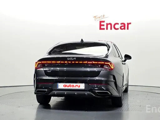2022 Kia K5 III, серый - вид 3