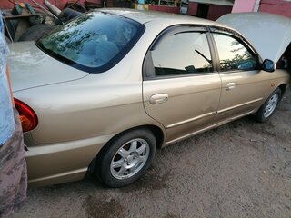 2008 Kia Spectra I Рестайлинг 2, бежевый, 350000 рублей, вид 3