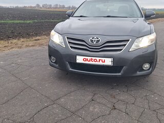 2011 Toyota Camry VI (XV40) Рестайлинг, серый, 1300000 рублей, вид 1