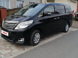 2012 Toyota Alphard II, чёрный, 2390000 рублей, вид 1