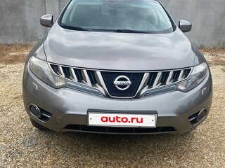 2009 Nissan Murano II (Z51), серый, 900000 рублей, вид 2