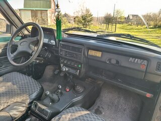 2011 Lada (ВАЗ) 2121 (4x4) I Рестайлинг, зелёный, 250000 рублей, вид 5