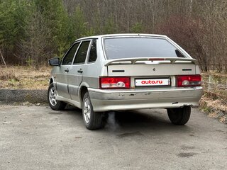 2006 Lada (ВАЗ) 2114, серебристый, 170000 рублей, вид 3