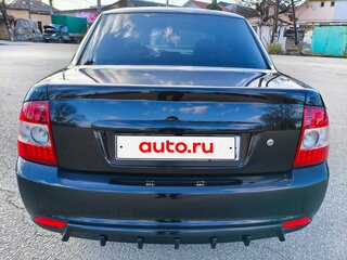 2016 Lada (ВАЗ) Priora I Рестайлинг, чёрный, 580000 рублей, вид 5