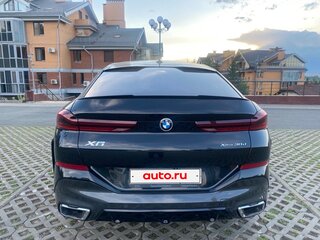 2021 BMW X6 30d III (G06), чёрный, 7200000 рублей, вид 2