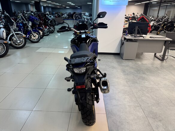 2023 Suzuki V-Strom 800DE, синий, 1100000 рублей - вид 6
