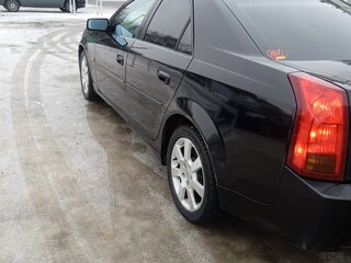 2007 Cadillac CTS I, чёрный, 615000 рублей, вид 3