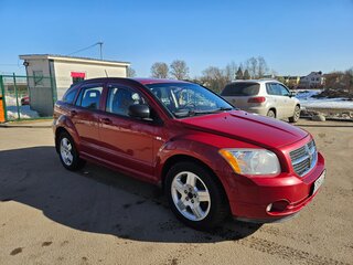 2008 Dodge Caliber I, красный, 495000 рублей, вид 3