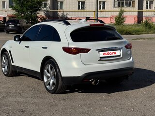 2014 Infiniti QX70, белый, 2490000 рублей, вид 3