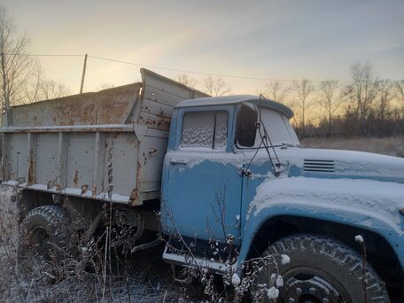 1992 ЗИЛ 130, синий, 125000 рублей, вид 3