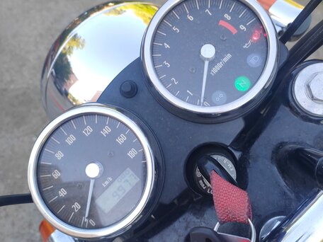 2003 Kawasaki W 650, зелёный, 530000 рублей, вид 5