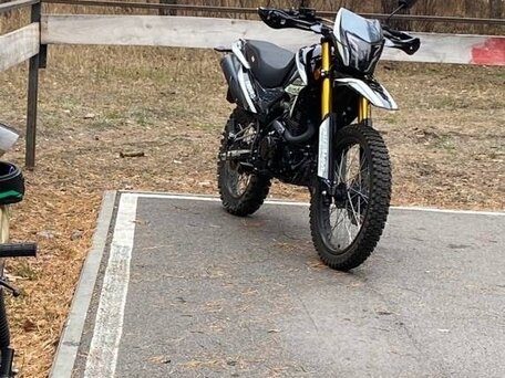 2024 Motoland Enduro 300, чёрный, 110000 рублей, вид 3