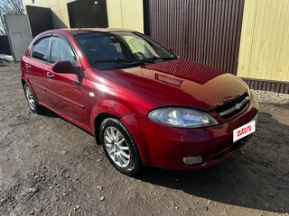 2007 Chevrolet Lacetti I, красный, 220000 рублей, вид 2