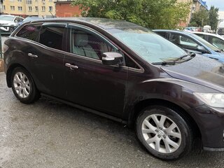 2007 Mazda CX-7 I, фиолетовый, 730000 рублей, вид 5