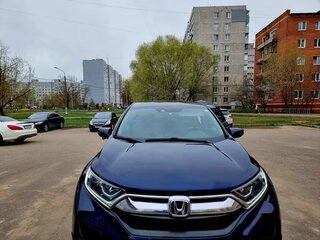 2019 Honda CR-V V Рестайлинг, синий, 3200000 рублей, вид 1