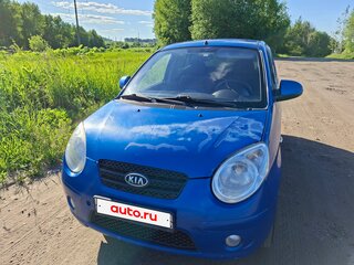 2008 Kia Picanto I Рестайлинг, синий, 270000 рублей, вид 1