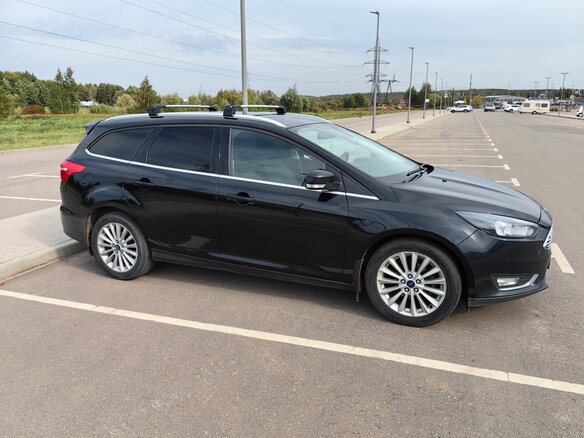 2016 Ford Focus III Рестайлинг, чёрный, 750000 рублей - вид 6
