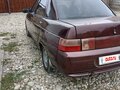 1999 Lada (ВАЗ) 2110, красный, 130000 рублей - вид 4