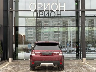2017 Land Rover Range Rover Sport II, красный, 3750000 рублей, вид 5