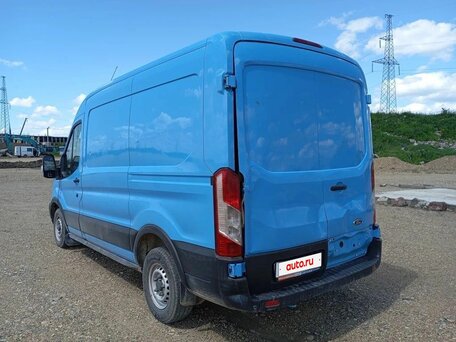 2021 Ford Transit, синий, 2250550 рублей, вид 4