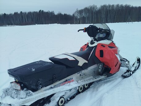 2011 BRP Lynx Xtrim 600, белый, 650000 рублей, вид 3