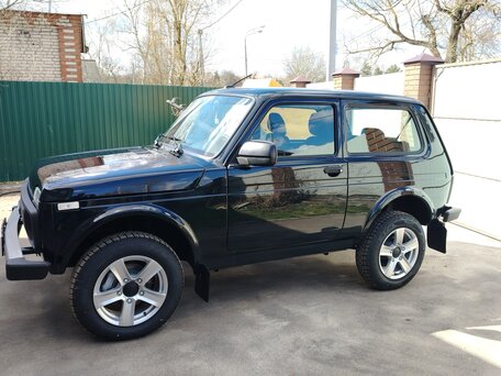 2026 Lada (ВАЗ) Niva Legend I, зелёный, 1199000 рублей, вид 2