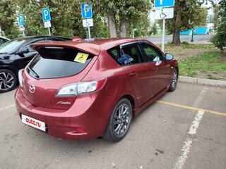 2013 Mazda Axela III, красный, 975000 рублей, вид 3