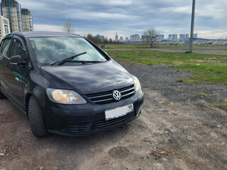2006 Volkswagen Golf Plus I, чёрный, 420000 рублей, вид 4