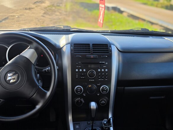 2011 Suzuki Grand Vitara II Рестайлинг, серый, 1050000 рублей - вид 8