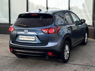 2016 Mazda CX-5 I Рестайлинг, голубой, 1695000 рублей, вид 5