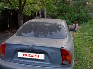 2007 Chevrolet Lanos I, серебристый, 120000 рублей, вид 4