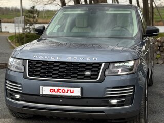 2018 Land Rover Range Rover Long IV Рестайлинг, голубой, 6500000 рублей, вид 2