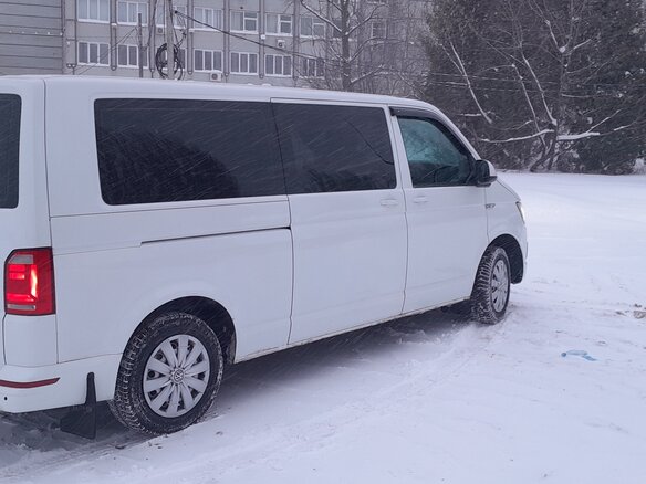 2016 Volkswagen Caravelle T6, белый, 2699000 рублей - вид 7