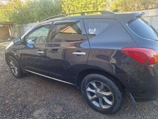 2011 Nissan Murano II (Z51) Рестайлинг, чёрный, 850000 рублей, вид 4