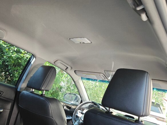 2013 Toyota Camry US Market VII (XV50), белый, 1700000 рублей - вид 9