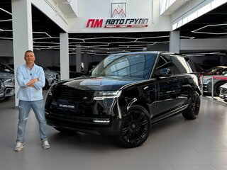 2026 Land Rover Range Rover P400 MHEV Long V, чёрный, 22490000 рублей, вид 1