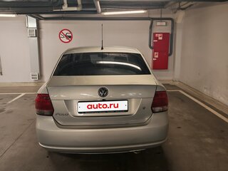 2012 Volkswagen Polo V, серебристый, 650000 рублей, вид 3