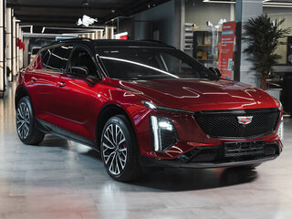 2023 Cadillac GT4, пурпурный, 5650000 рублей, вид 1