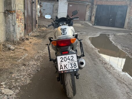 2004 Honda CBF 600, серебристый, 460000 рублей, вид 4