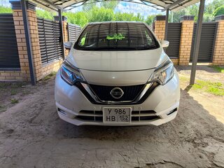 2016 Nissan Note II Рестайлинг, белый, 840000 рублей, вид 1