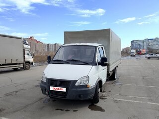 2013 ГАЗ ГАЗель (3302), белый, 750000 рублей, вид 1