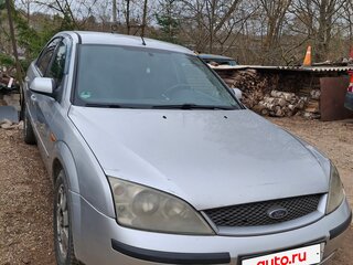 2000 Ford Mondeo III, серебристый, 200000 рублей, вид 3