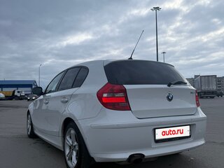2011 BMW 1 серии 116i I (E81/E82/E87/E88) Рестайлинг, белый, 650000 рублей, вид 5